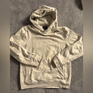 Abercrombie & Fitch paint splatter hoodie Medium